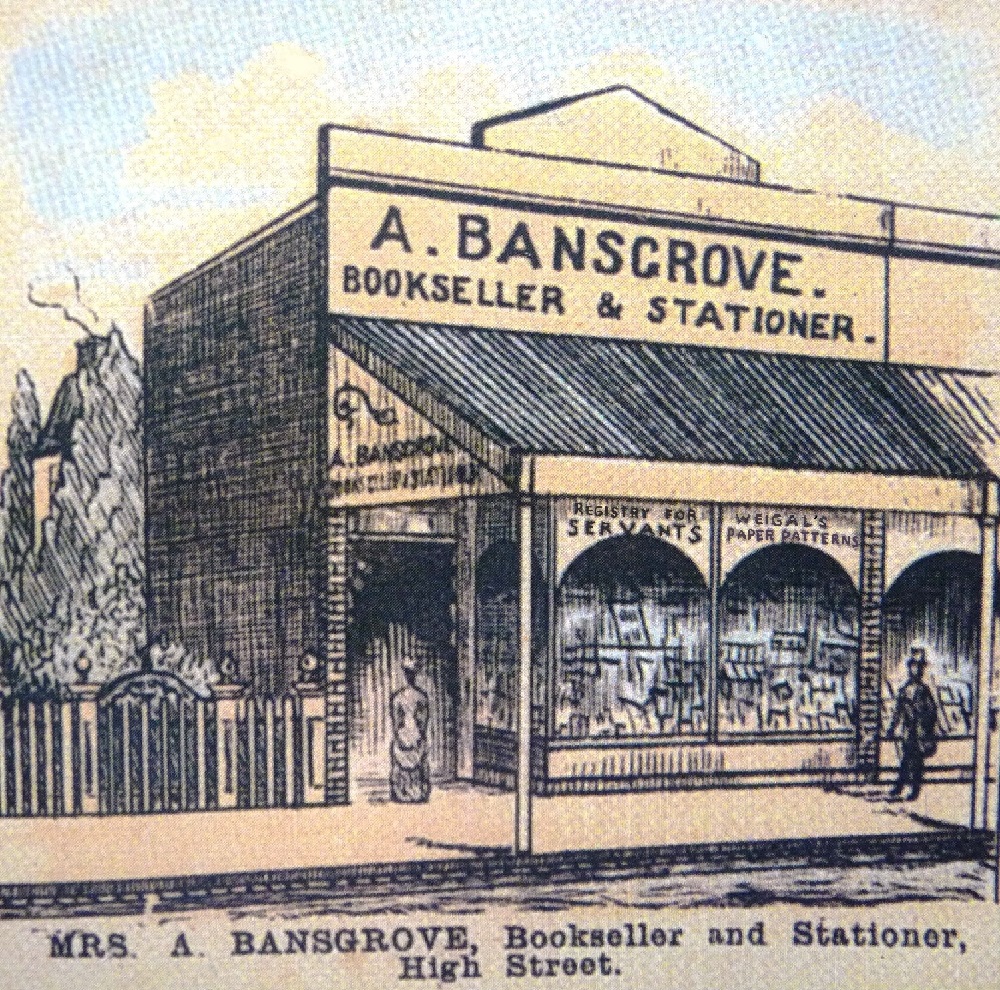 MRS BANSGROVE, AGENT IN MARYBOROUGH, VICTORIA